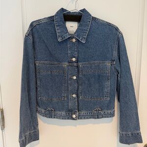 Denim Blue Women's Jacket